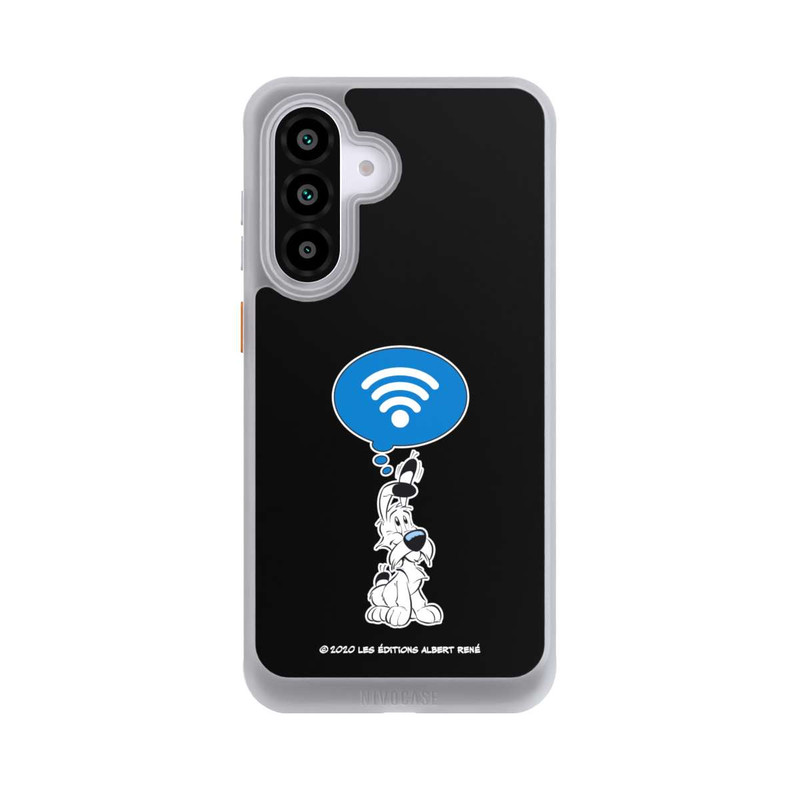 Galaxy A56 5G NIVOcore Idefix WI-FI - Black 