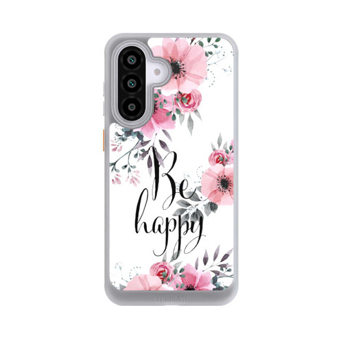 Samsung Galaxy A56 5G NIVOcore Be Happy Blumen