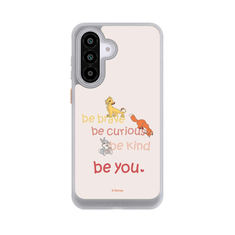 Galaxy A56 5G NIVOcore Be Brave Be Curious Be Kind Be You