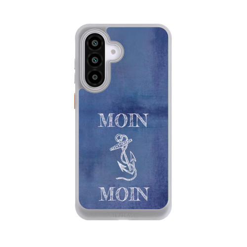 Samsung Galaxy A56 5G NIVOcore Moin Anker grunge blau