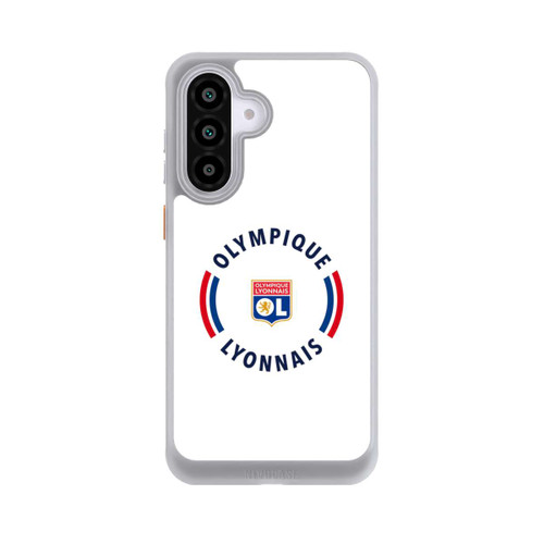 Samsung Galaxy A56 5G NIVOcore OL Logo Blanc