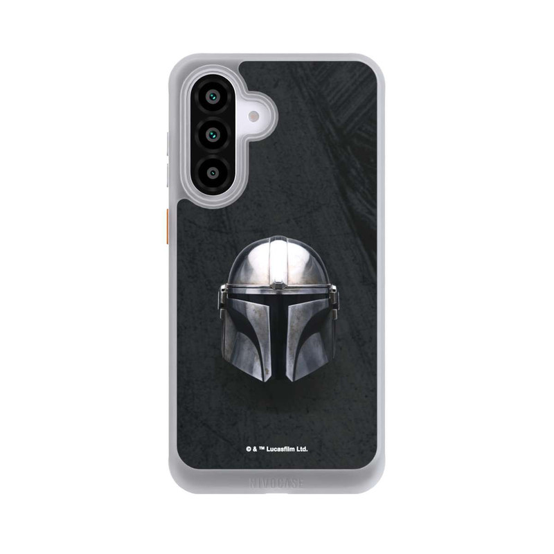 Galaxy A56 5G NIVOcore Schwarzer Mandalorianer Helm