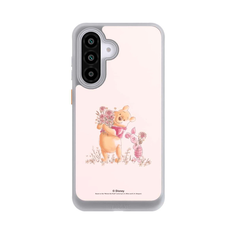 Galaxy A56 5G NIVOcore Winnie the Pooh and Piglet Flowers