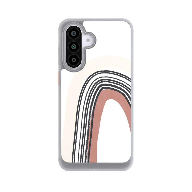 Galaxy A56 5G NIVOcore Texturierter Regenbogen