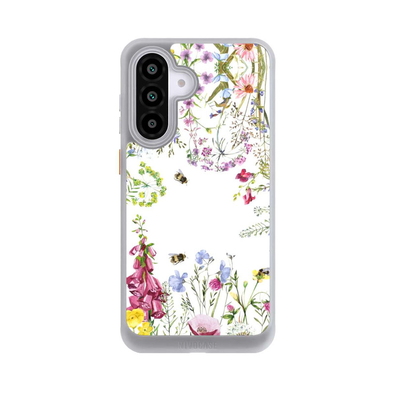 Galaxy A56 5G NIVOcore Sommerwiese Wildblumen Rahmen