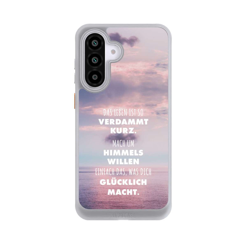 Galaxy A56 5G NIVOcore Das Leben Ist So Verdammt Kurz