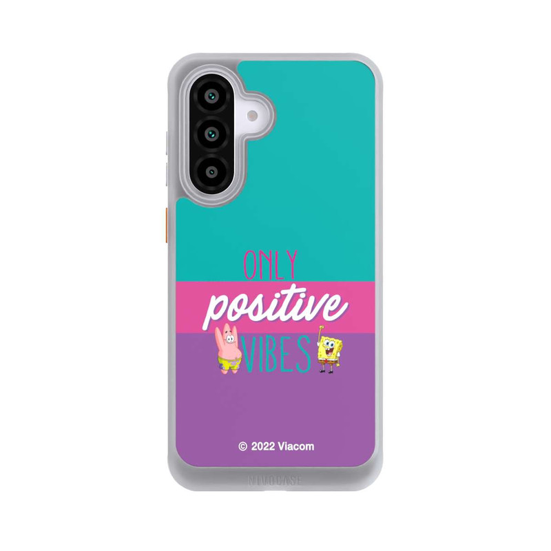 Galaxy A56 5G NIVOcore  Spongebob - Only Positive Vibes