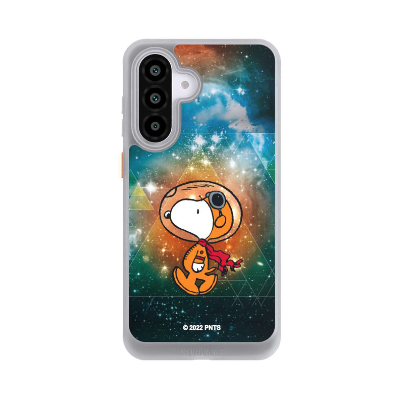 Galaxy A56 5G NIVOcore Snoopy Space Traveller Green
