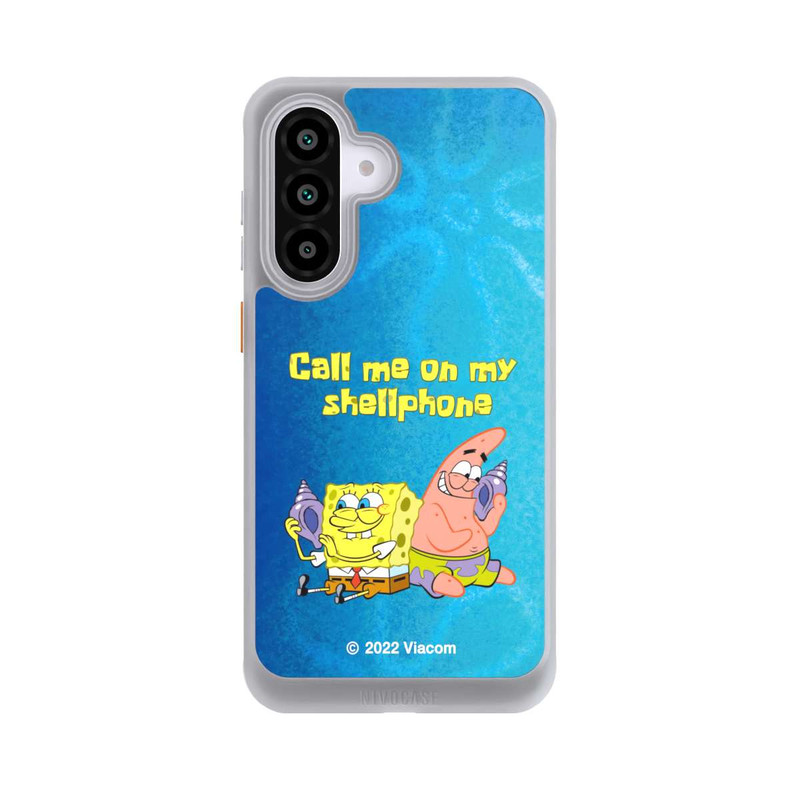 Galaxy A56 5G NIVOcore Spongebob - Call Me On My Shellphone