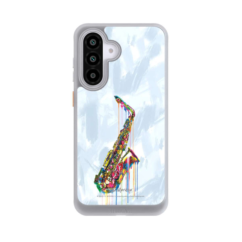 Galaxy A56 5G NIVOcore Saxophone Art By P.D. Moreno