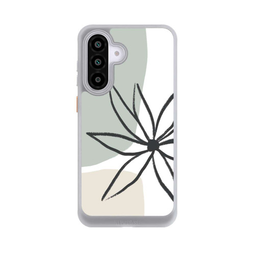 Samsung Galaxy A56 5G NIVOcore Blume Minze und Sahne