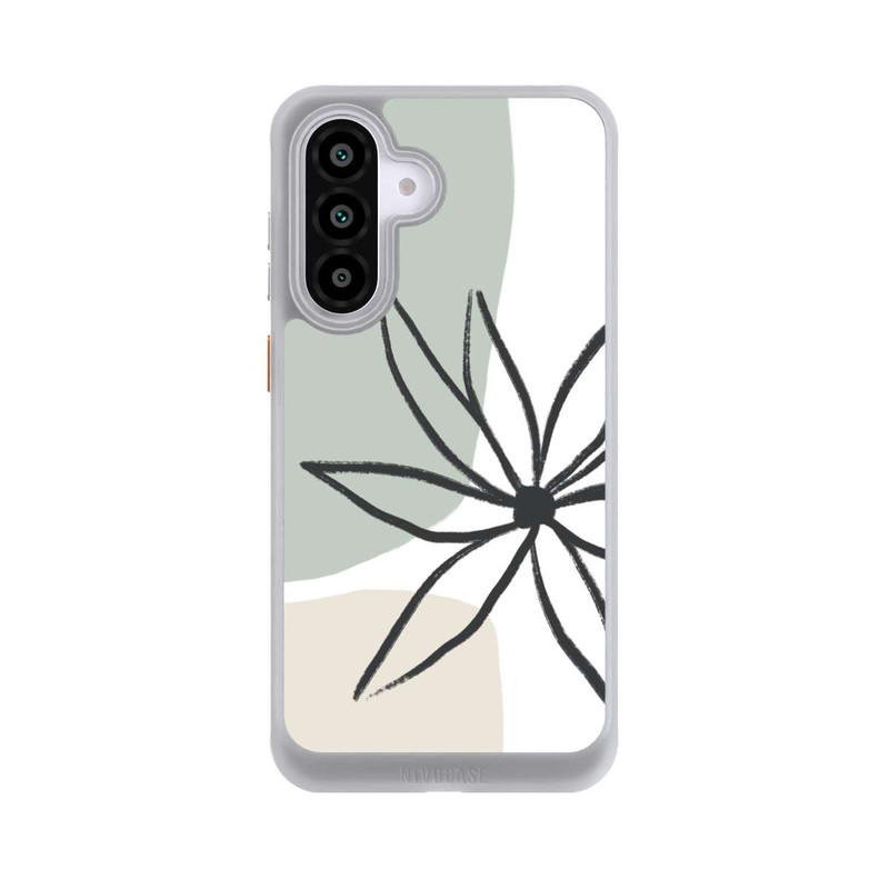 Galaxy A56 5G NIVOcore Fleur Menthe & Crème