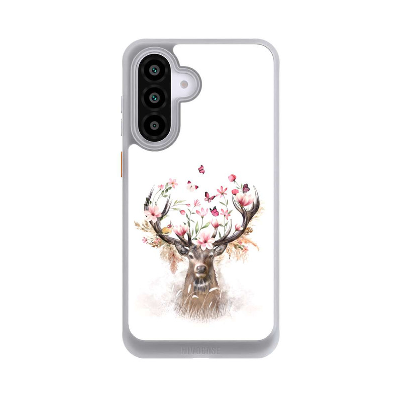 Galaxy A56 5G NIVOcore Deer Flowers Antlers