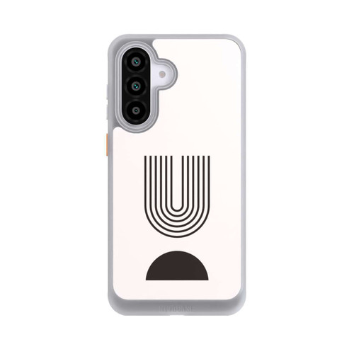 Samsung Galaxy A56 5G NIVOcore Moderne Kunst Schwarze Linien