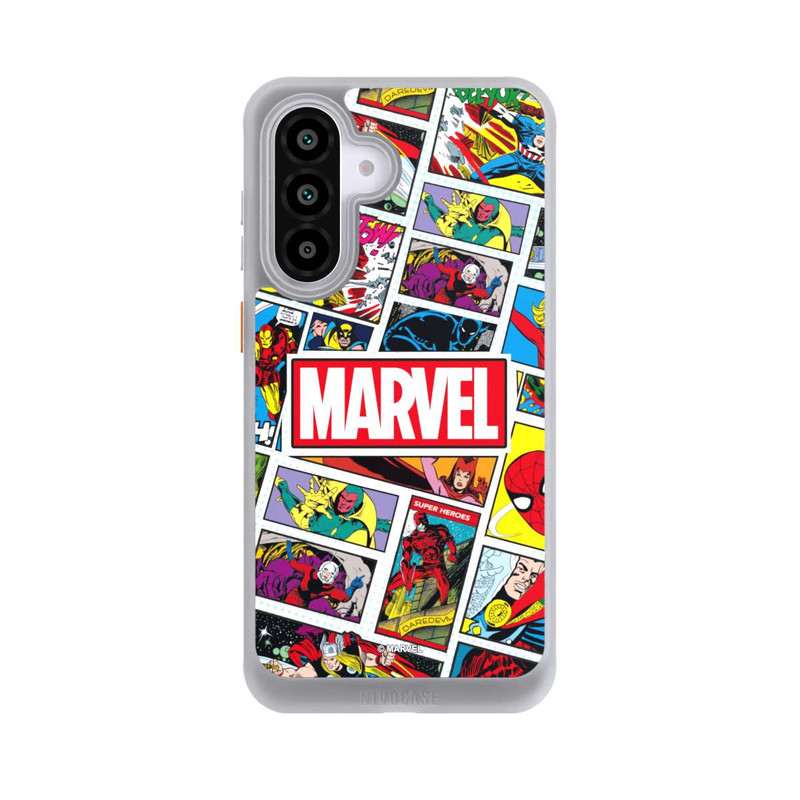 Galaxy A56 5G NIVOcore Marvel Comic Pattern