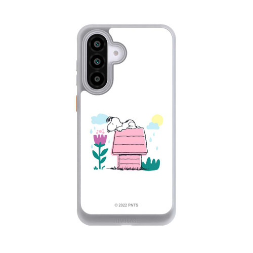 Samsung Galaxy A56 5G NIVOcore Snoopy Hundehütte Frühling