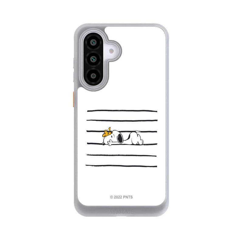 Galaxy A56 5G NIVOcore Snoopy Woodstock Streifen