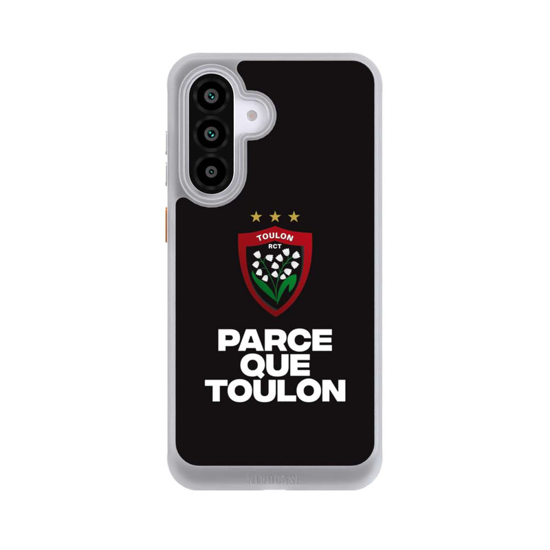 Galaxy A56 5G NIVOcore Parce Que Toulon Black