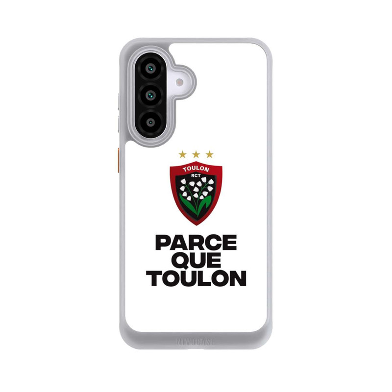 Galaxy A56 5G NIVOcore Parce Que Toulon Blanc