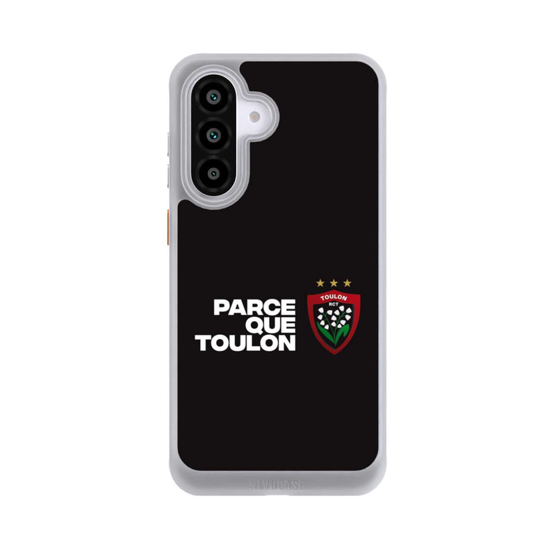 Galaxy A56 5G NIVOcore RC Toulonnais PQT Schwarz