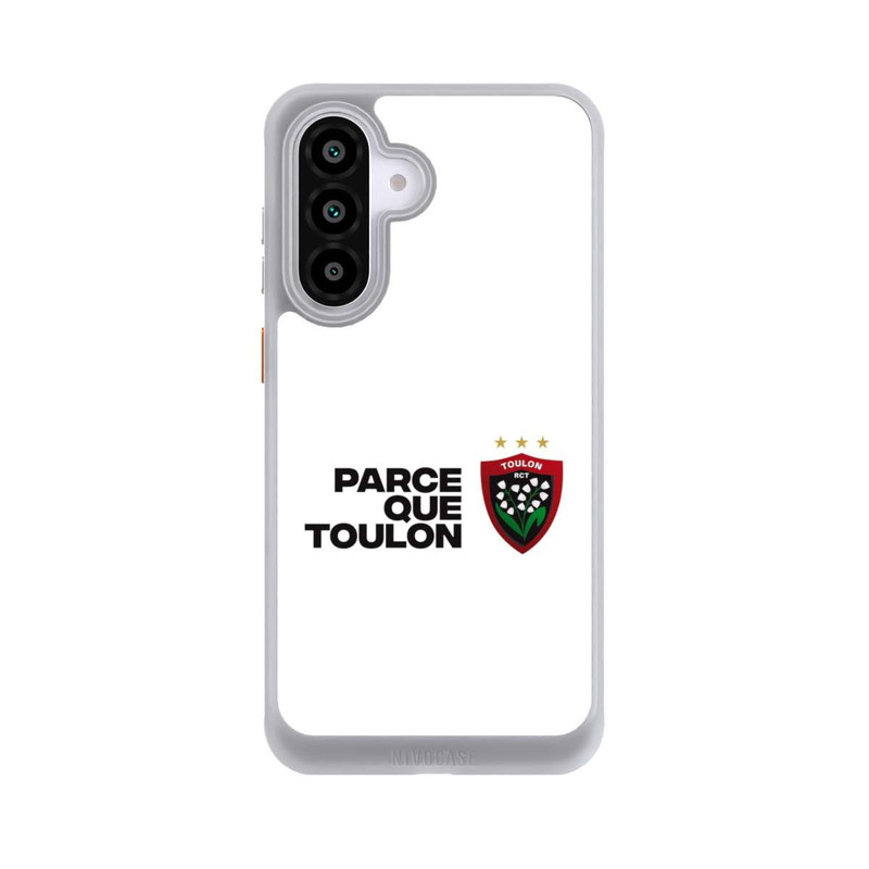 Galaxy A56 5G NIVOcore RC Toulonnais PQT Blanc