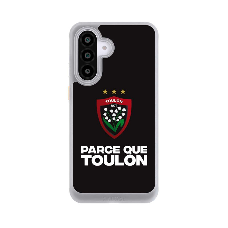 Galaxy A56 5G NIVOcore RC Toulonnais Schwarz