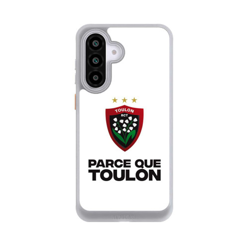 Samsung Galaxy A56 5G NIVOcore RC Toulonnais Blanc