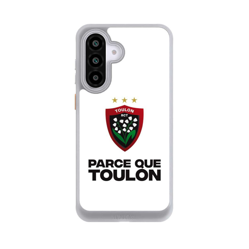 Galaxy A56 5G NIVOcore RC Toulonnais White