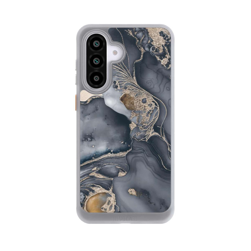 Galaxy A56 5G NIVOcore Alcohol Ink Gold Grey