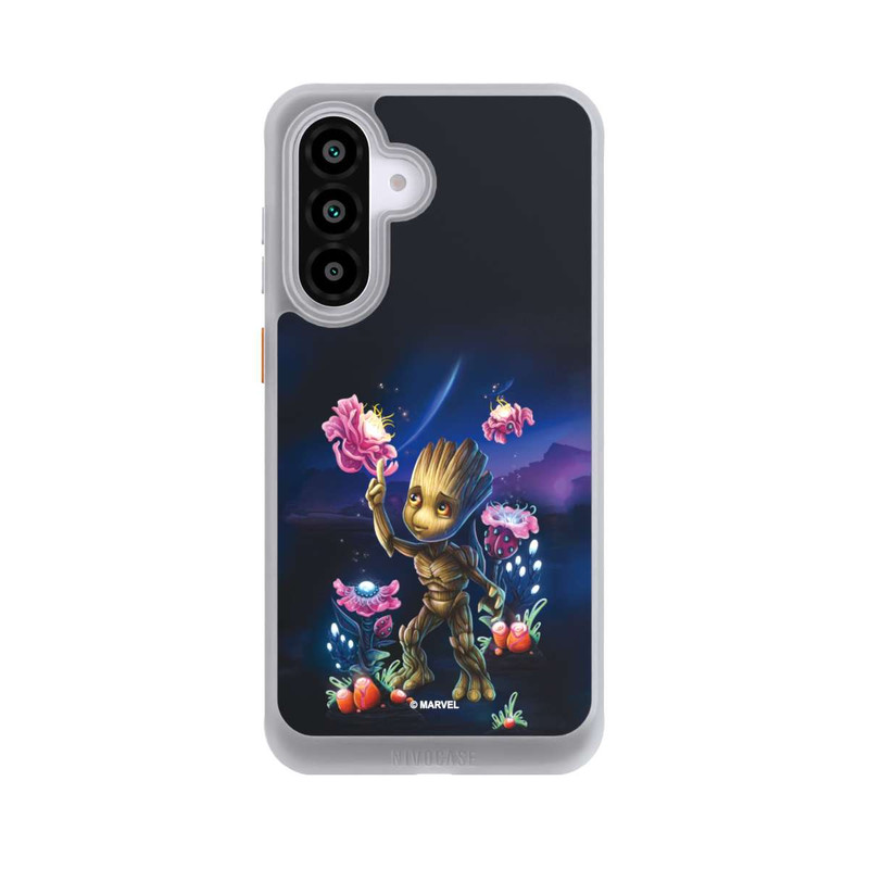 Galaxy A56 5G NIVOcore Baby Groot Blumen
