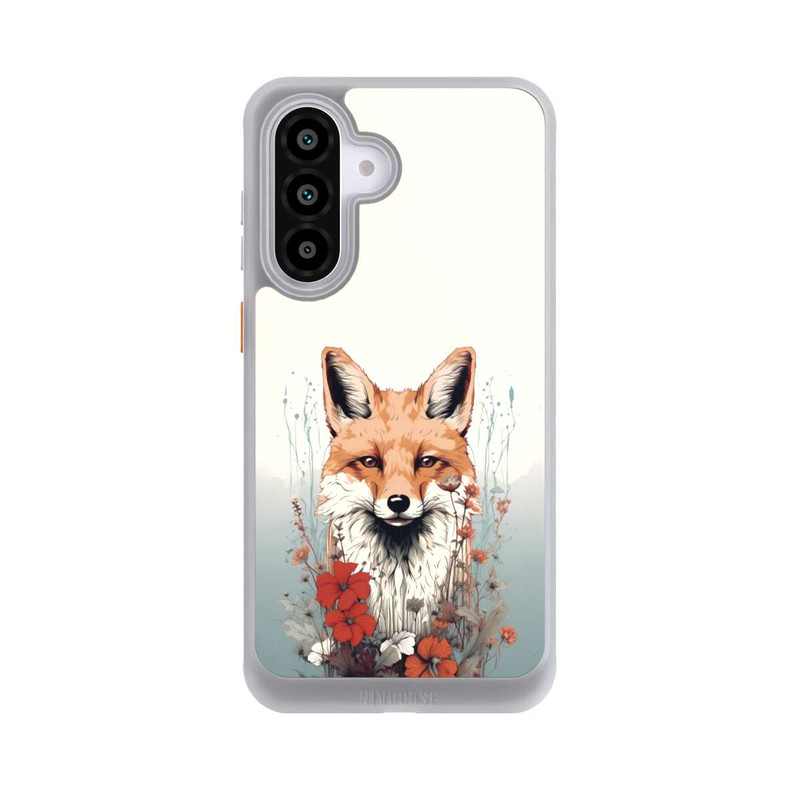 Galaxy A56 5G NIVOcore  Fox with Flowers