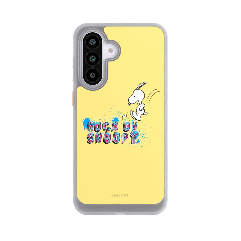 Galaxy A56 5G NIVOcore Rock on Snoopy