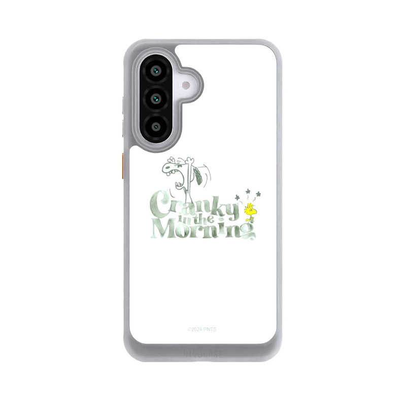 Galaxy A56 5G NIVOcore Snoopy Cranky in the Morning