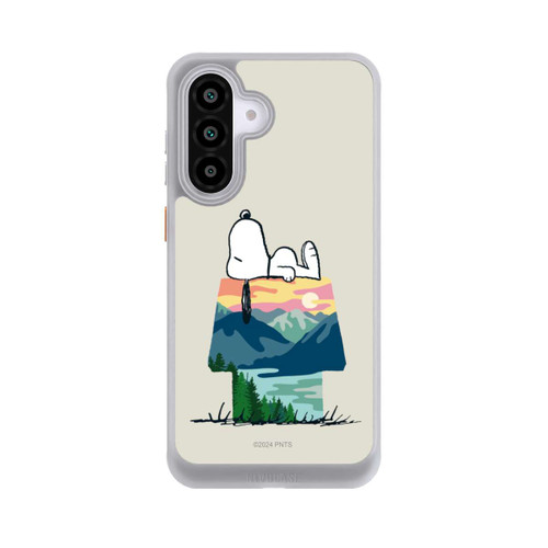 Samsung Galaxy A56 5G NIVOcore Snoopy Camping Hütte