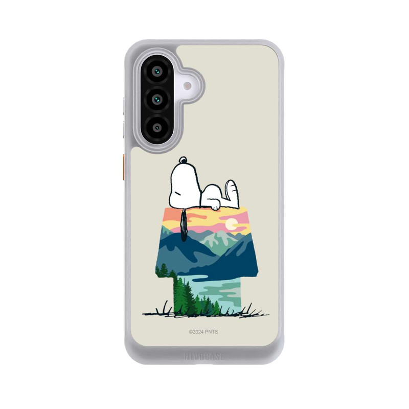 Galaxy A56 5G NIVOcore Snoopy Camping Hütte