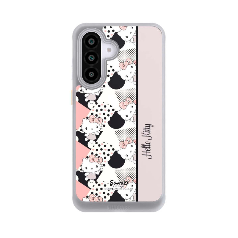 Galaxy A56 5G NIVOcore Hello Kitty elegantes Muster