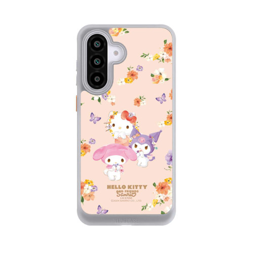 Samsung Galaxy A56 5G NIVOcore Hello Kitty Frühlingsblumen