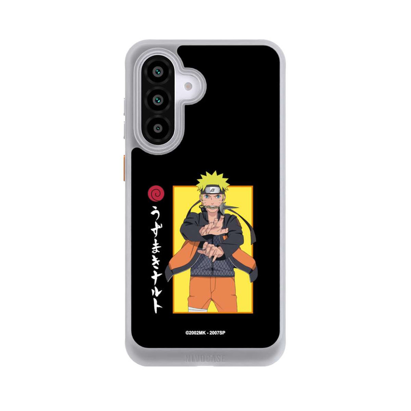 Galaxy A56 5G NIVOcore Naruto Kampfposition Schwarz