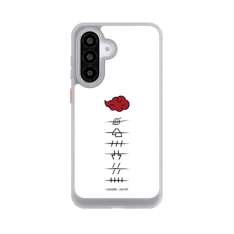 Galaxy A56 5G NIVOcore Akatsuki member symbols white