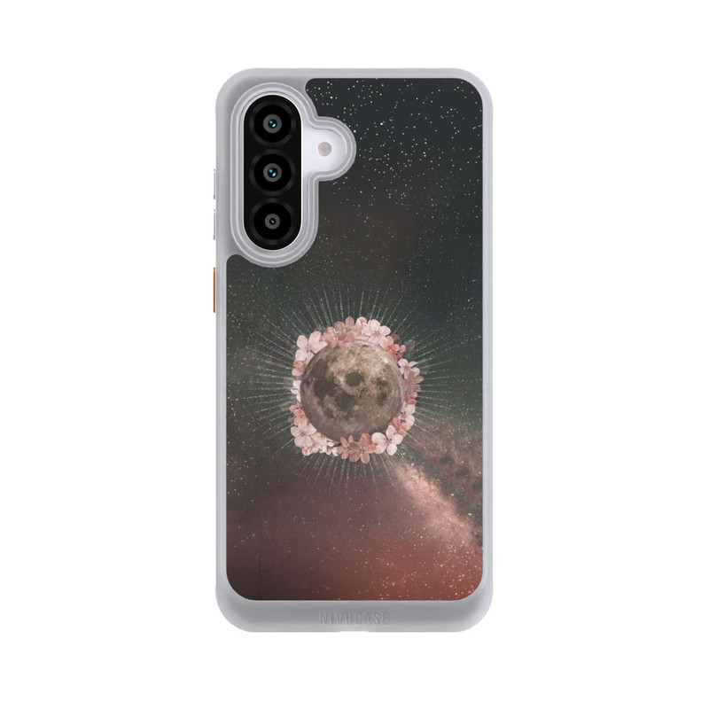 Galaxy A56 5G NIVOcore Blumen und Mondlicht