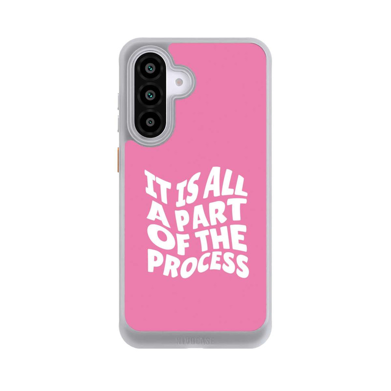 Galaxy A56 5G NIVOcore Part of The Process Pink