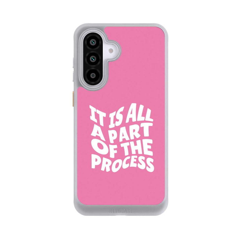 Galaxy A56 5G NIVOcore Part of The Process Pink