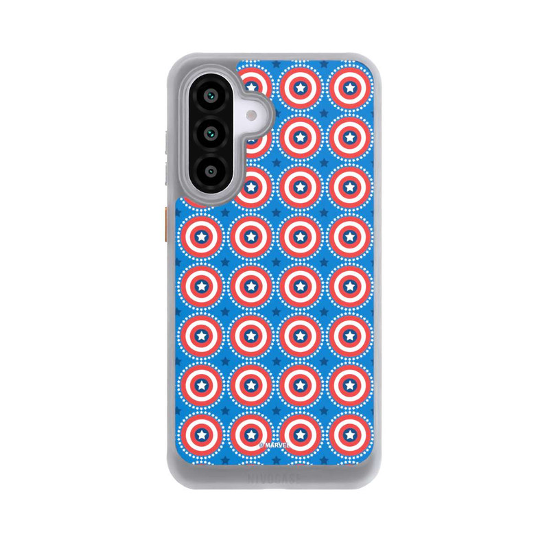 Galaxy A56 5G NIVOcore Captain American Shield Pattern
