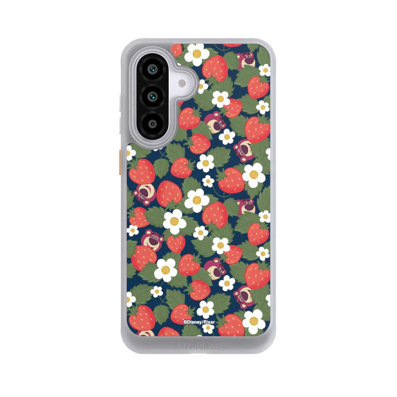Galaxy A56 5G NIVOcore Lotso Toy Story Strawberry Flower Pattern