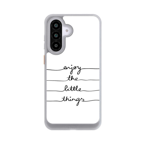 Samsung Galaxy A56 5G NIVOcore Enjoy The Little Things White