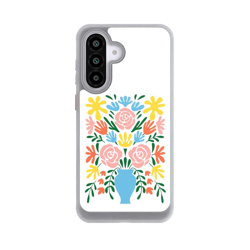 Galaxy A56 5G NIVOcore Naive Floral Bouquet