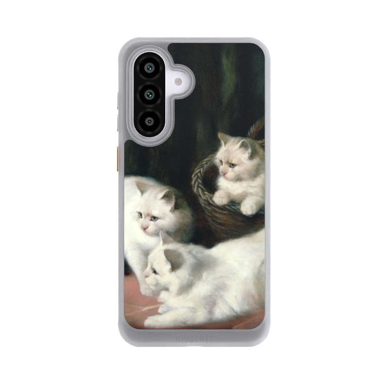 Galaxy A56 5G NIVOcore Three White Angora Kittens