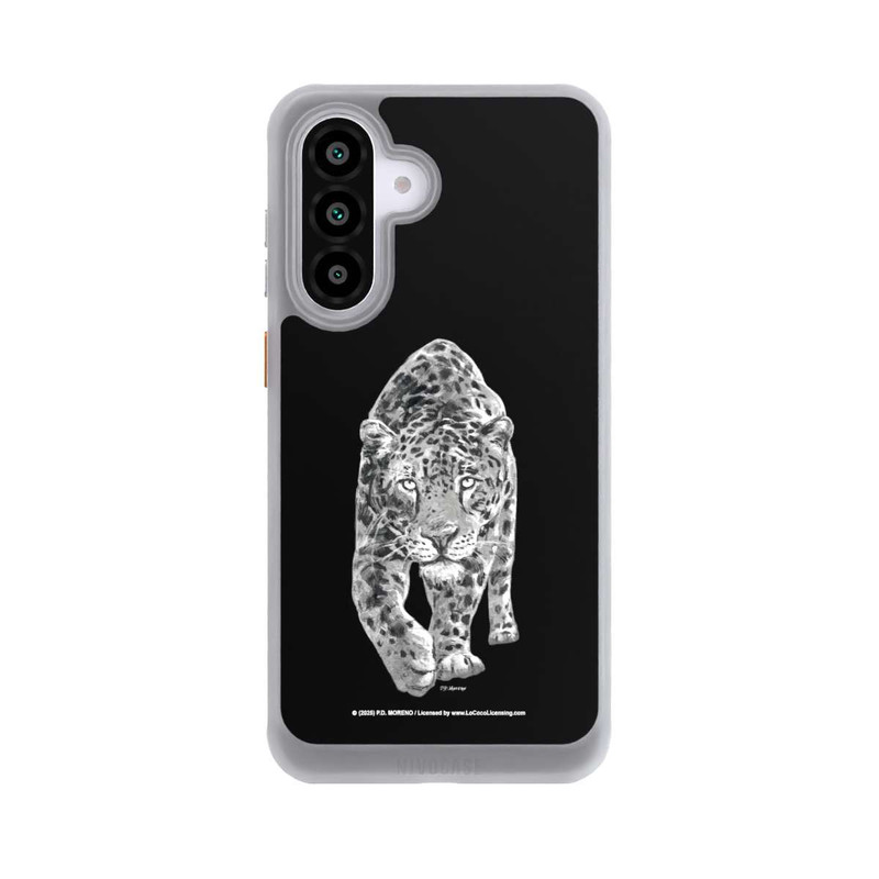 Galaxy A56 5G NIVOcore Leopard Schwarz