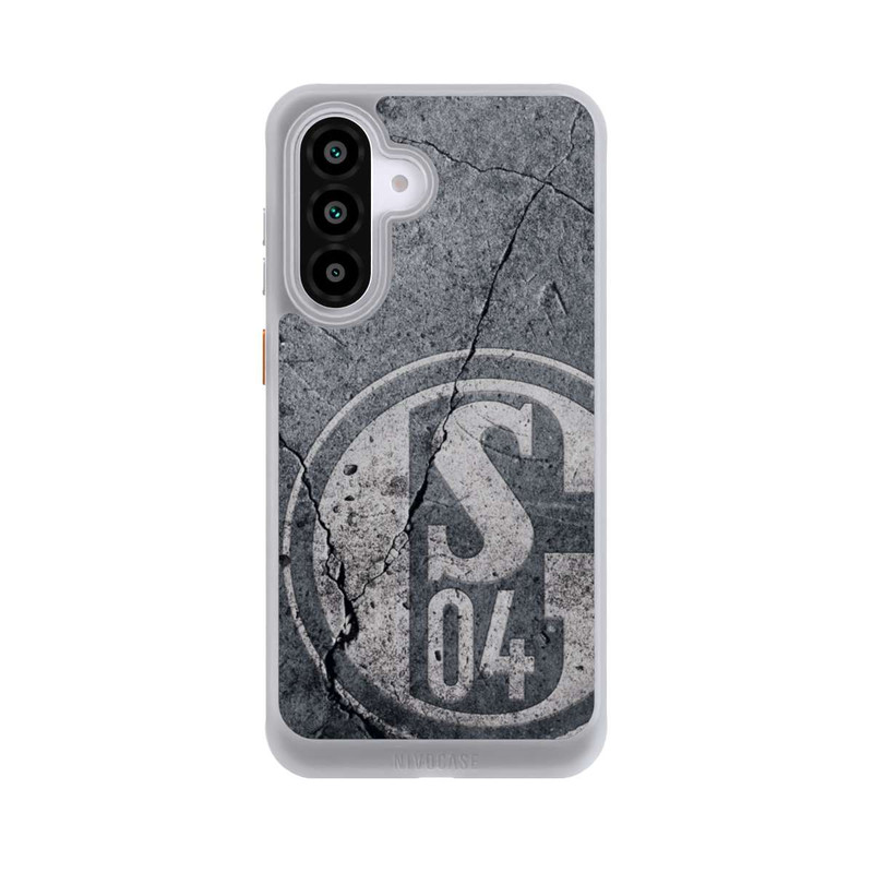 Galaxy A56 5G NIVOcore Schalke 04 Beton Look