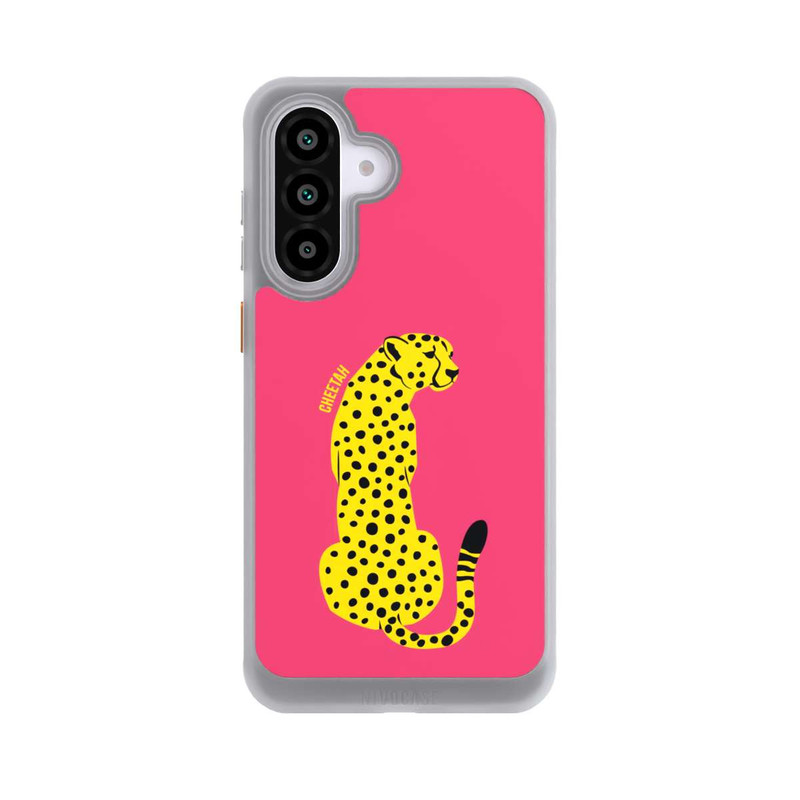Galaxy A56 5G NIVOcore Colourful Yellow Cat